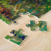 Vrouw met Parasol, Madame Monet en haar zoon Legpuzzel (Zijkant)