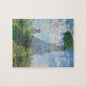 Vrouw met Parasol, Madame Monet en haar zoon Legpuzzel (Horizontaal)