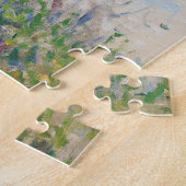 Vrouw met Parasol, Madame Monet en haar zoon Legpuzzel (Zijkant)