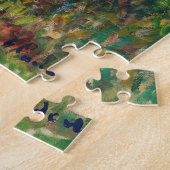 Vrouw met Parasol, Madame Monet en haar zoon Legpuzzel (Zijkant)