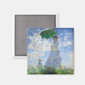 Vrouw met Parasol, Madame Monet en haar zoon Magneet (Voorkant / Achterkant)