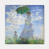 Vrouw met Parasol, Madame Monet en haar zoon Magneet (Voorkant)