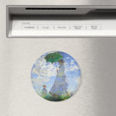 Vrouw met Parasol, Madame Monet en haar zoon Magneet (Insitu (Vaatwasser))