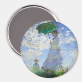 Vrouw met Parasol, Madame Monet en haar zoon Magneet (Voorkant / Achterkant)