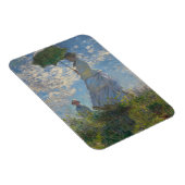 Vrouw met Parasol - Madame Monet en haar zoon Magneet (Rechterzijde)