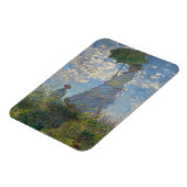 Vrouw met Parasol - Madame Monet en haar zoon Magneet (Linkerzijde)