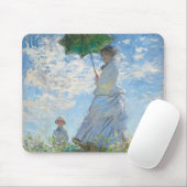 Vrouw met Parasol, Madame Monet en haar zoon Muismat (Met muis)