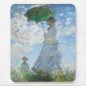 Vrouw met Parasol, Madame Monet en haar zoon Muismat (Voorkant)