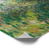 Vrouw met Parasol, Madame Monet en haar zoon Poster (Hoek)