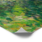 Vrouw met Parasol, Madame Monet en haar zoon Poster (Hoek)