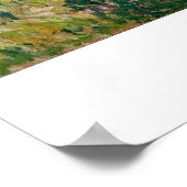 Vrouw met Parasol - Madame Monet en haar zoon Poster (Hoek)