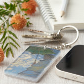 Vrouw met Parasol - Madame Monet en haar zoon Sleutelhanger (Voorkant Rechts)