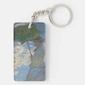 Vrouw met Parasol - Madame Monet en haar zoon Sleutelhanger (achterkant)