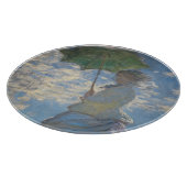 Vrouw met Parasol - Madame Monet en haar zoon Snijplank (Hoek)