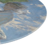 Vrouw met Parasol - Madame Monet en haar zoon Snijplank (Hoek)