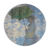 Vrouw met Parasol - Madame Monet en haar zoon Snijplank (Voorkant)
