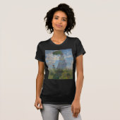 Vrouw met Parasol - Madame Monet en haar zoon T-shirt (Voorkant volledig)