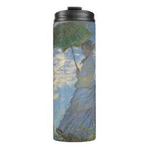 Vrouw met Parasol - Madame Monet en haar zoon Thermosbeker