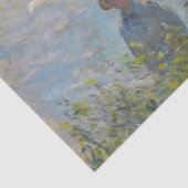 Vrouw met Parasol - Madame Monet en haar zoon Tissuepapier (Detail)