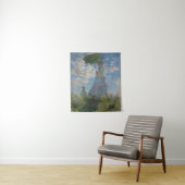 Vrouw met Parasol - Madame Monet en haar zoon Wandkleed (In situ)