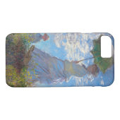 Vrouw met Parasol, Monet Case-Mate iPhone Case (Achterkant (Horizontaal))