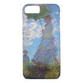 Vrouw met Parasol, Monet Case-Mate iPhone Case (Achterkant)