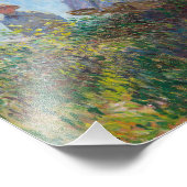 Vrouw met Parasol | Monet | Foto Afdruk (Hoek)