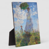 Vrouw met Parasol | Monet | Fotoplaat (Zijkant)