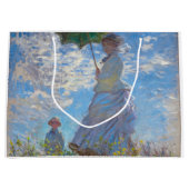 Vrouw met Parasol, Monet Groot Cadeauzakje (Voorkant)