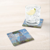 Vrouw met Parasol, Monet Kartonnen Onderzetters (Insitu)