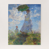 Vrouw met Parasol | Monet | Legpuzzel (Verticaal)