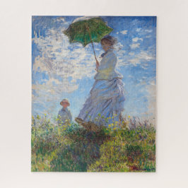 Vrouw met Parasol | Monet | Legpuzzel