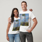 Vrouw met Parasol, Monet T-shirt (Unisex)