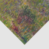 Vrouw met Parasol, Monet Tissuepapier (Detail)