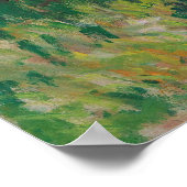 Vrouw met parasol poster (Hoek)