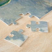 Vrouw met Parasol Promenade Monet Legpuzzel (Zijkant)