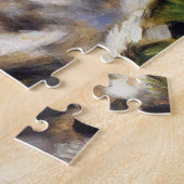 Vrouw met Parasol Renoir Fine Art Legpuzzel (Zijkant)