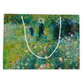 Vrouw met Parasol, tuin, renoir Groot Cadeauzakje (Achterkant)