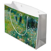 Vrouw met Parasol, tuin, renoir Groot Cadeauzakje (Achterkant Gekanteld)