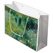 Vrouw met Parasol, tuin, renoir Groot Cadeauzakje (Voorkant Gekanteld)