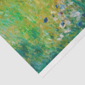 Vrouw met Parasol, tuin, renoir Tissuepapier