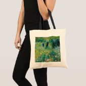 Vrouw met Parasol, tuin, renoir Tote Bag (Voorkant (product))