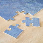 Vrouw met Parasol veranderde in rechter monet vibr Legpuzzel (Zijkant)