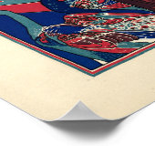 Vrouw met Peacocks 1897, ingediend door Louis Rhea Poster (Hoek)