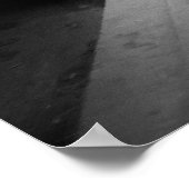 Vrouw met Pekingese, begin jaren 1900 Poster (Hoek)