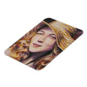 Vrouw met pet magneet (Linkerzijde)