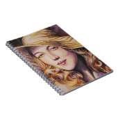 Vrouw met pet notitieboek (Rechterzijde)
