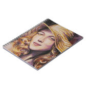 Vrouw met pet notitieboek (Linkerzijde)