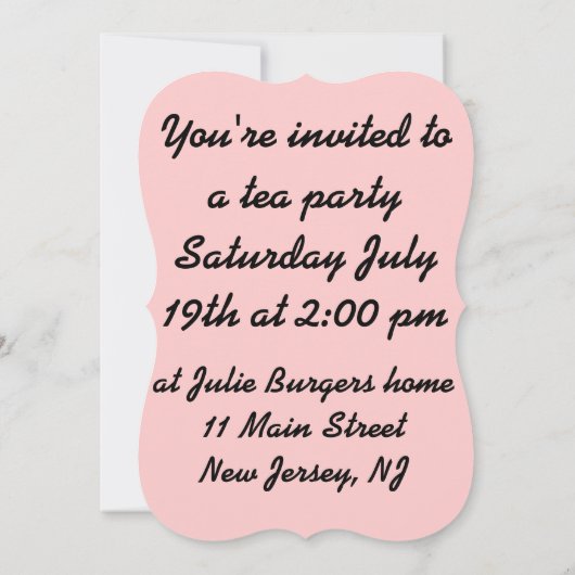  vrouw met Pet Sjabloon Kaart (Achterkant)