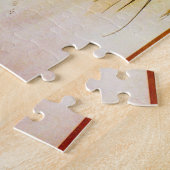 Vrouw met Poppy, Mucha Legpuzzel (Zijkant)